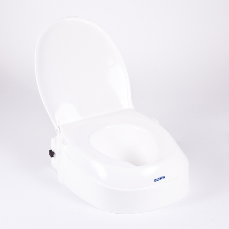 Ausilio Bagno Invacare rialzo WC Aquatec 900