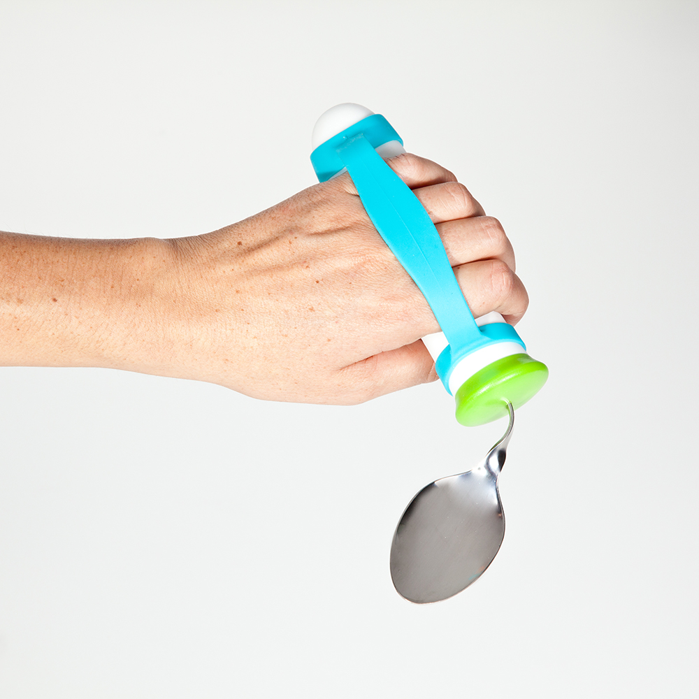 Cucchiaio Anti-tremore Intelligente Giroscopico Per Disabili – Aiuto Alimentare Per Parkinson, Artrite, Ictus, Con Teste Intercambiabili