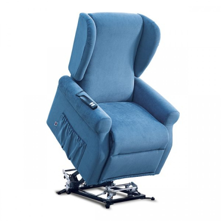 Poltrona relax RC Poltronificio Emma Lift 2 motori elettrici - immagine 3