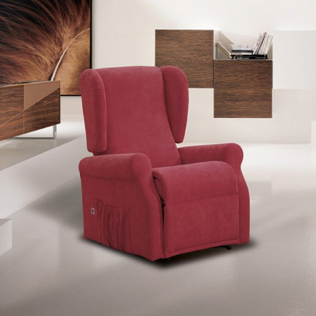 Poltrona relax RC Poltronificio Emma Lift 2 motori elettrici - immagine 5