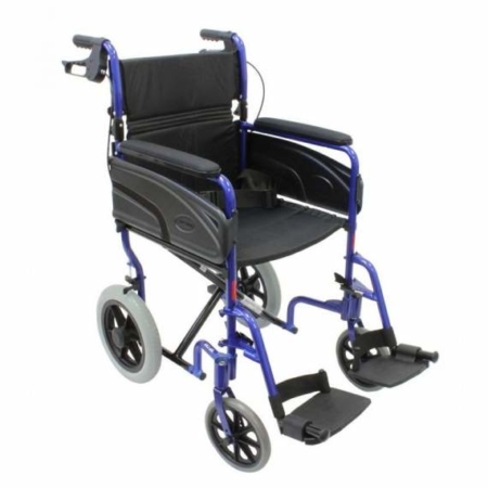 carrozzina da transito invacare alu lite