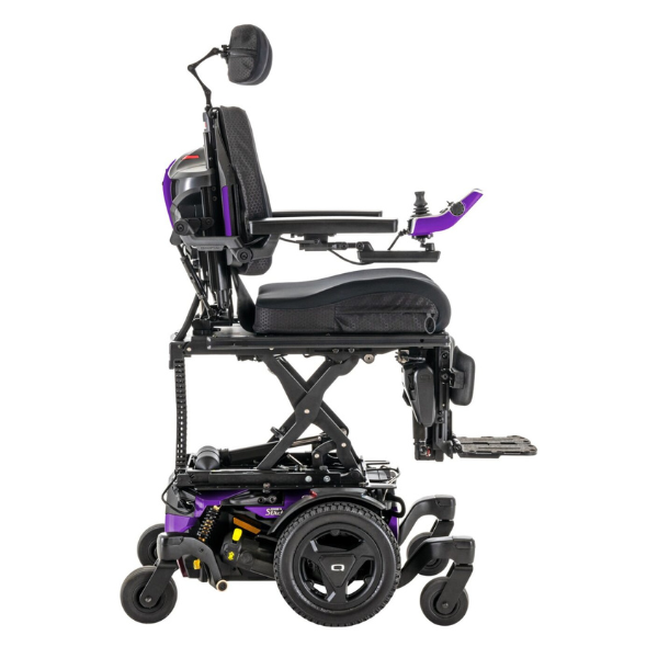 Sedia a rotelle elettrica pieghevole per disabili - Invacare Komapss