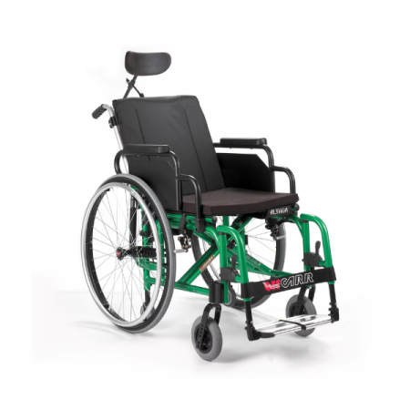 Carrozzina Leggera Pieghevole Off Carr Althea - immagine 8