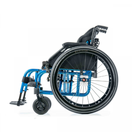 Carrozzina Leggera Pieghevole Off Carr Althea - immagine 4