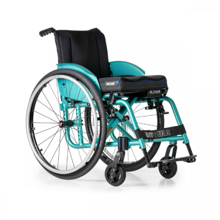 Carrozzina Leggera Pieghevole Off Carr Althea - immagine 2
