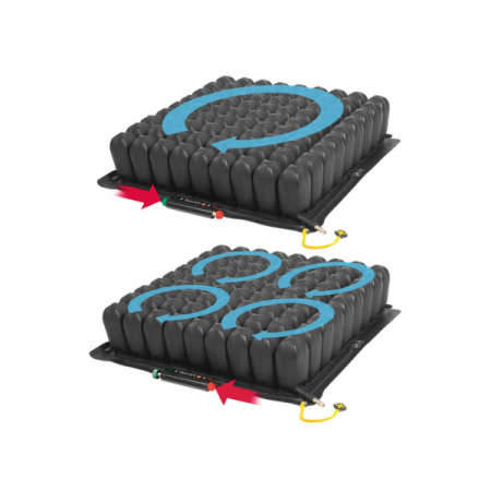 Cuscino ad aria Antidecubito Roho Quadtro Select - immagine 3