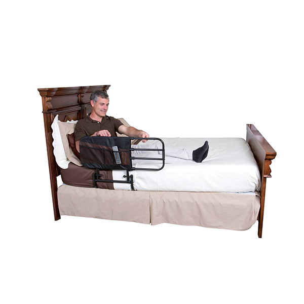 Supporto sponda telescopica Allmobility per alzarsi dal letto - immagine 2
