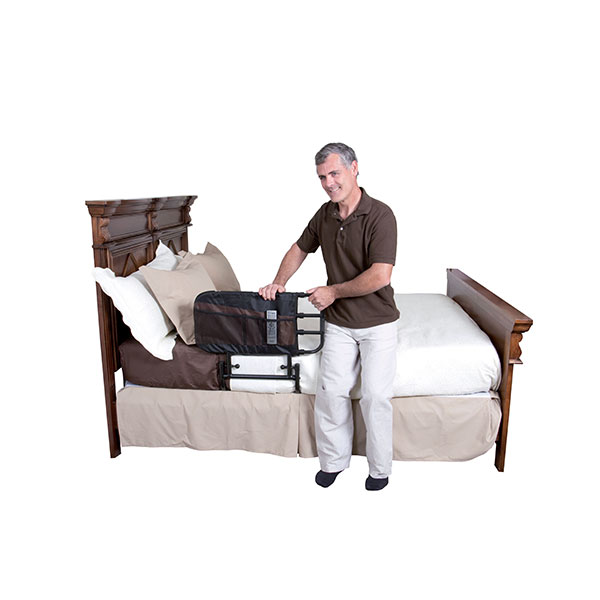 Supporto sponda telescopica Allmobility per alzarsi dal letto - immagine 3