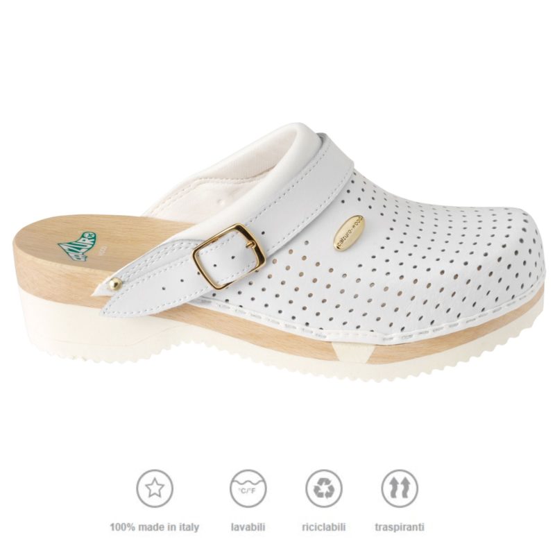 calzuro wood clogs