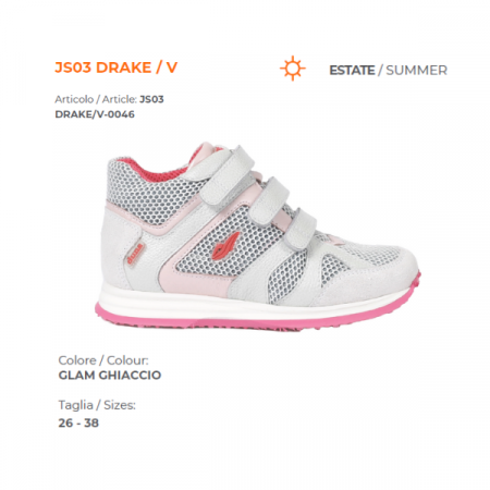 scarpa ortopedica drake glam duna