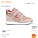 scarpa ortopedica street cipria rame
