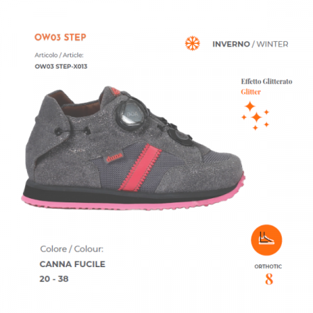 scarpa step acciaio boa duna