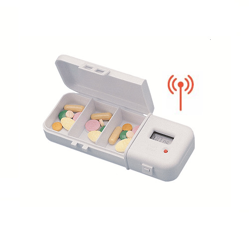 Porta pillole con timer acustico Allmobility - Media Reha