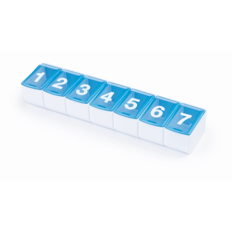 Porta pillole con griglie numerate Allmobility - Media Reha