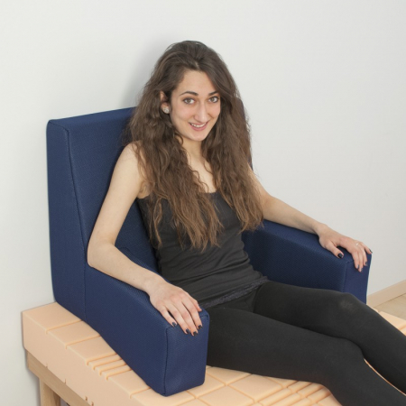 poltrona da letto solback overbed - media reha