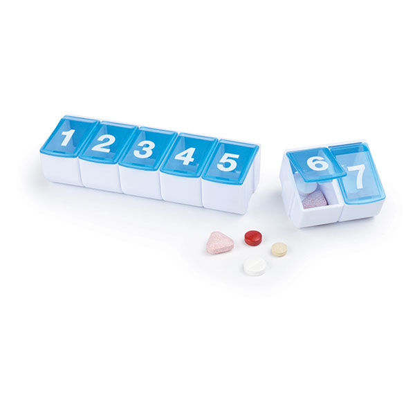 Porta pillole con griglie numerate Allmobility - immagine 2