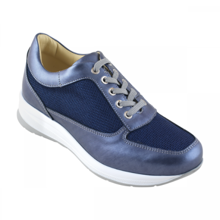 scarpa ortopedica yvonne blu ecosanit