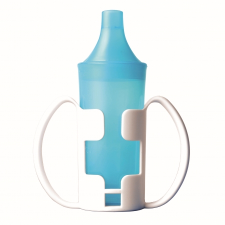 Bicchiere con beccuccio e sostegno ergonomico All Mobility - immagine 5
