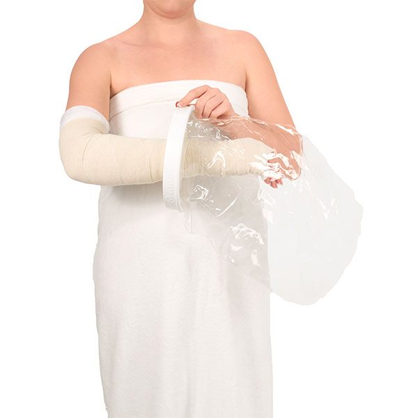 Protezione braccio per bagno e doccia All Mobility - immagine 2