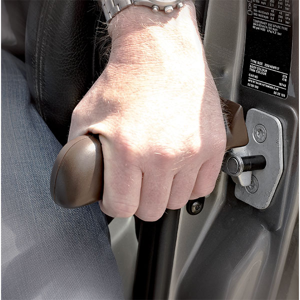 Supporto per la seduta ed il sollevamento in auto Allmobility
