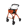 rollator interni jaguar mobilex arancio