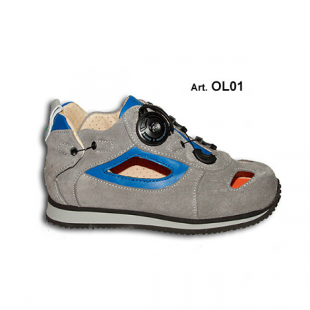 scarpa ortedica Boa Olly Easy Up Diomedi Salus