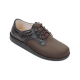 scarpa uomo lacci marrone ecosanit automodellante