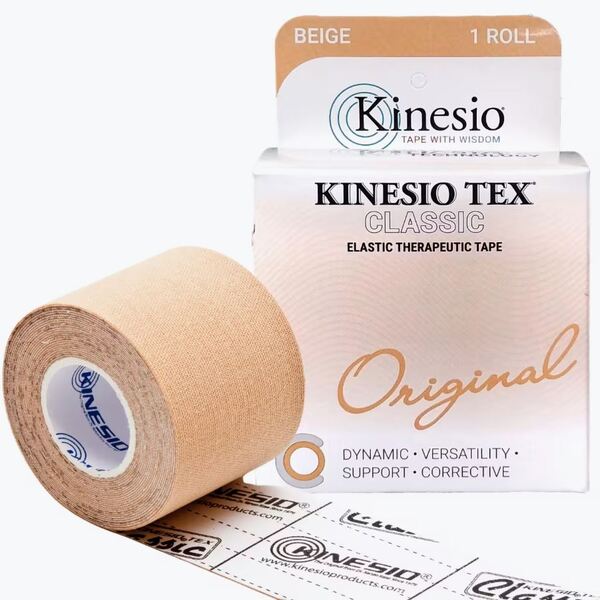 Kinesio Tape Tex Classic Kinesio Rotolino 4 metri - immagine 2