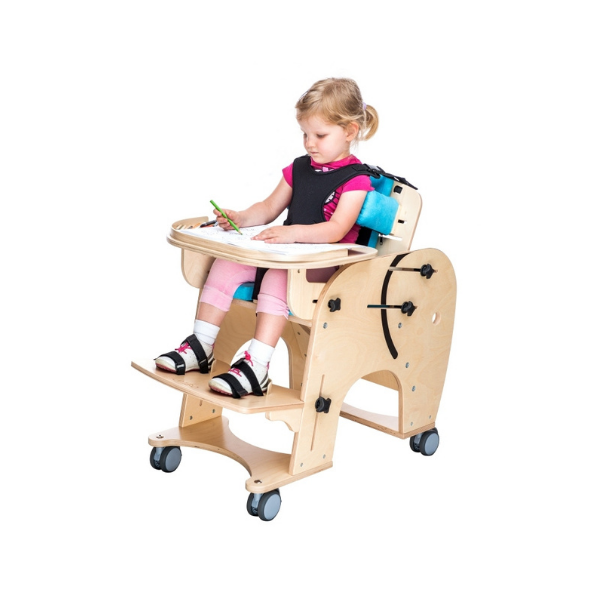 Sistema di seduta pediatrico Sitting Officine Colombo - Media Reha