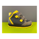 scarpa ortopedica duna jw01 happy velcro piombo giallo