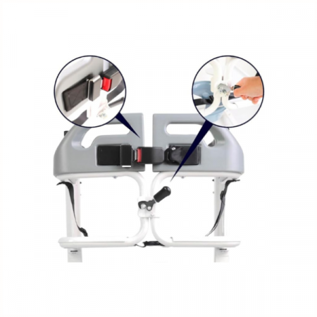 Ausilio Mobile per Trasferimenti 2 in 1 HUGBILITY All Mobility - immagine 2