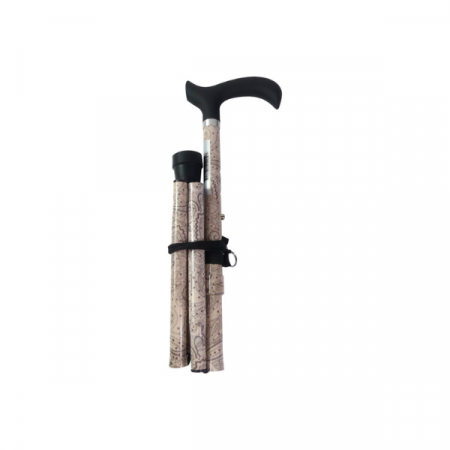 Bastone fisso o pieghevole in alluminio - immagine 4
