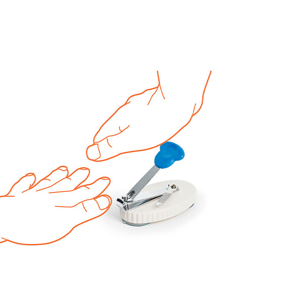 Tagliaunghie con ventose All Mobility - immagine 2