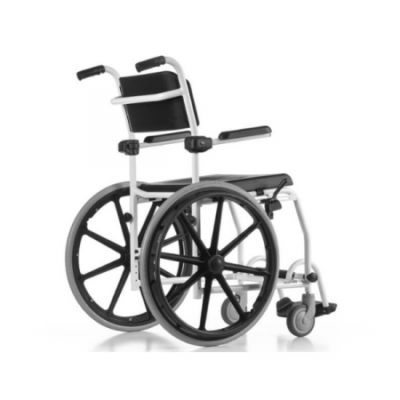 Carrozzina per WC e doccia Sophur Delphin Sunrise Medical - immagine 2