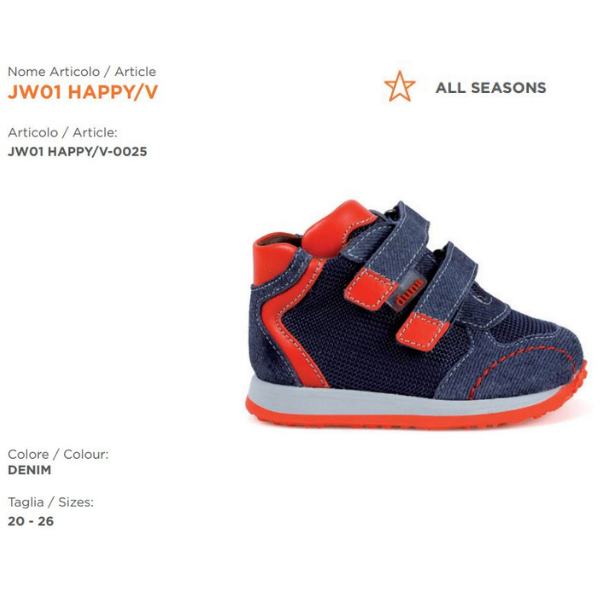 Scarpe duna bambino hot sale
