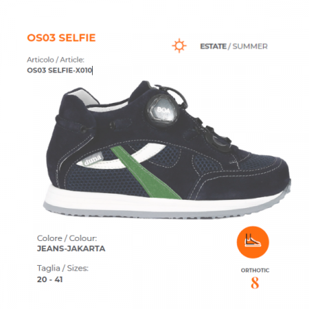 scarpa ortopedica selfie boa duna