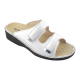 andromeda foam gessato bianco