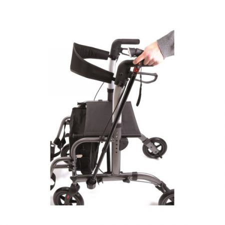 Rollator pieghevole doppia funzione Gaya 2.0 Moretti - immagine 2