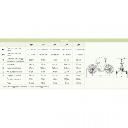 Bicicletta Momo Schuchmann Ottobock - immagine 2