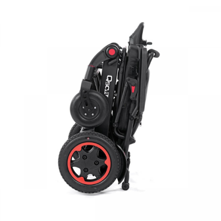 Carrozzina elettrica pieghevole Sunrise Medical QUICKIE Q50 R - immagine 2