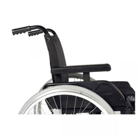 Carrozzina Leggera Pieghevole Sunrise Medical Breezy Basix2 - immagine 2