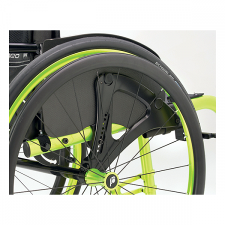 Carrozzina superleggera rigida Reha Team Progeo Joker - immagine 3