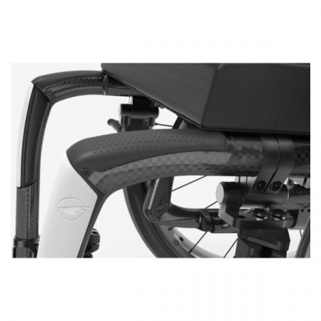 Carrozzina superleggera pieghevole Veloce Bodytech - immagine 3