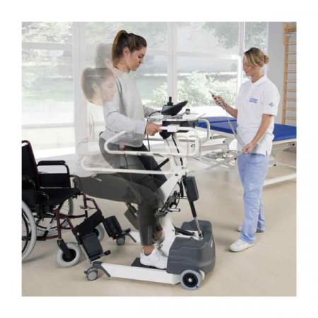 Verticalizzatore elettrico STRUZZO 500 Chinesport - immagine 2