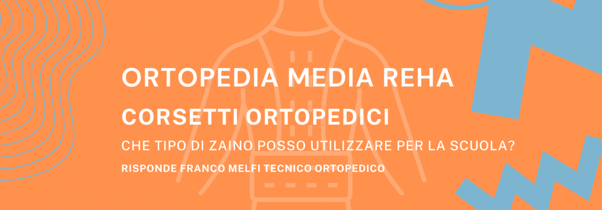 Corsetti ortopedici tipo di zaino per la scuola