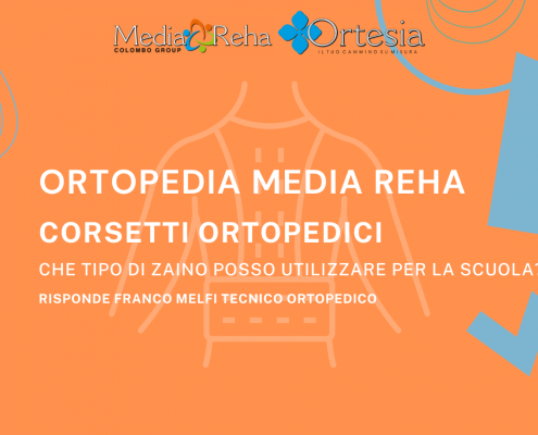 Corsetti ortopedici tipo di zaino per la scuola