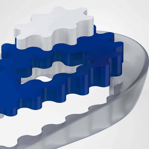 Tallonette viscoelastiche ViscoSpot Bauerfeind - immagine 3