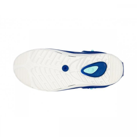 Zoccolo professionale Calzuro Rebel blu metal bianco - immagine 4