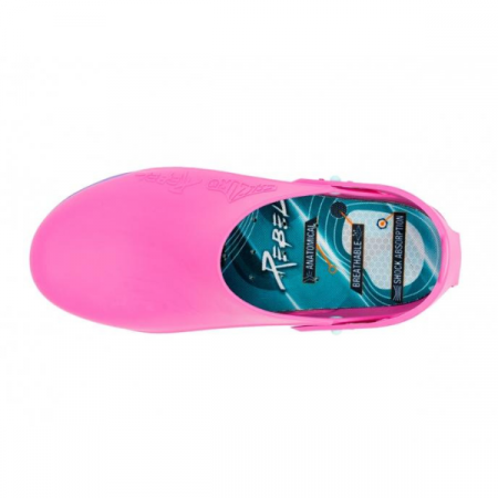 Zoccolo professionale Calzuro Rebel rosa viola - immagine 3