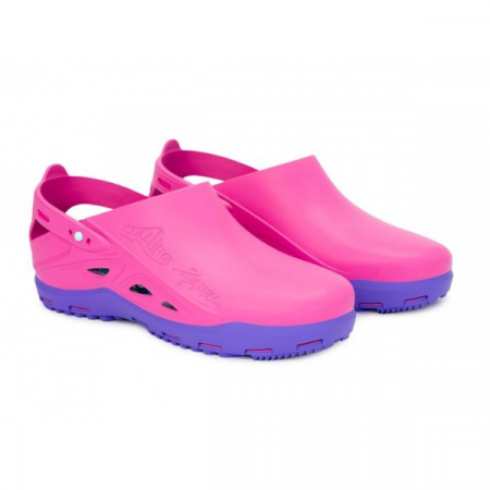 Zoccolo professionale Calzuro Rebel rosa viola - immagine 2